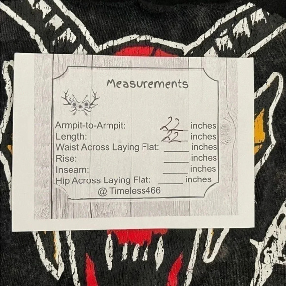 Stranger Things Netflix Black  Graphic Short Sleeves Cropped T-Shirt SZ L #1068 - Picture 10 of 12